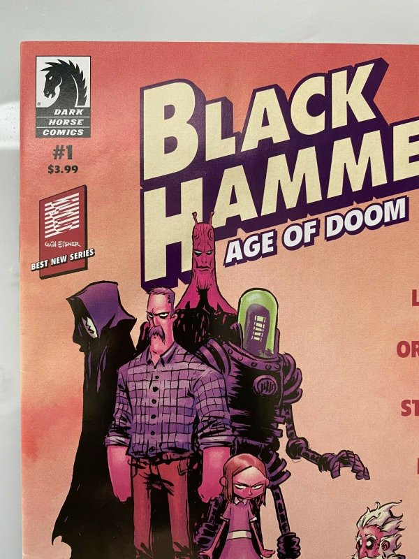 Black Hammer Age of Doom #1A Dark Horse Skottie Young variant Great Copy