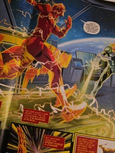 New Knight Terrors The Flash Wally West 1 NM Run Run Run