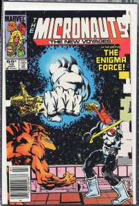 Micronauts: The New Voyages #10 (1985)