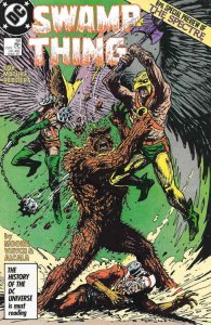 Swamp Thing (2nd Series) #58 VF/NM; DC | save on shipping - details inside