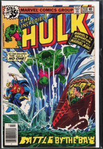 The Incredible Hulk #233 (1979) Hulk