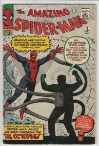 Amazing Spider-Man #3 (Jul-63) VG/FN Mid-Grade Spider-Man