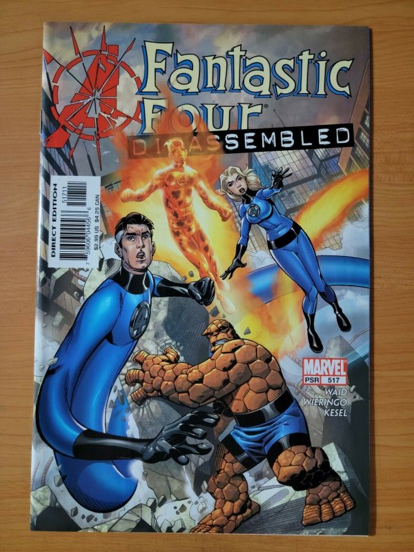 Fantastic Four #517 ~ NEAR MINT NM ~ 2004 Marvel Comics