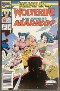 What If...? #43 Newsstand Edition (1992, Marvel) NM-