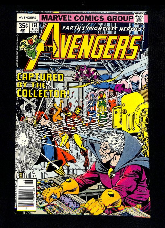 Avengers #174 The Collector!