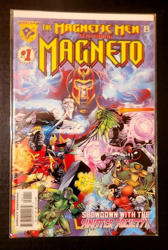 The Magnetic Men Featuring Magneto 1 June,1997 Marvel Comics