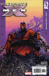Ultimate X-Men #62 VF ; Marvel | Brian K. Vaughan Magneto