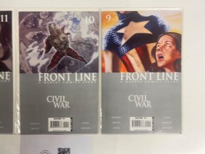 3 Front Line Marvel Comic Books # 9 10 11 Avengers Defenders Thor Hulk 46 RC38