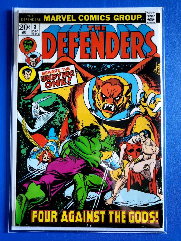 The Defenders #3  (1972)