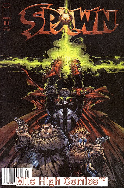 SPAWN (1992 Series) #80 NEWSSTAND Near Mint Comics Book