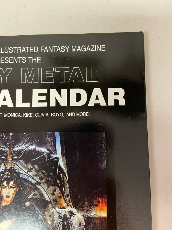 Heavy Metal September 1996 VF/NM