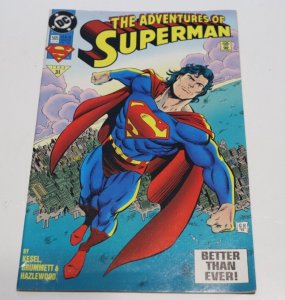 The Adventures of Superman #505 DC Comics 1993