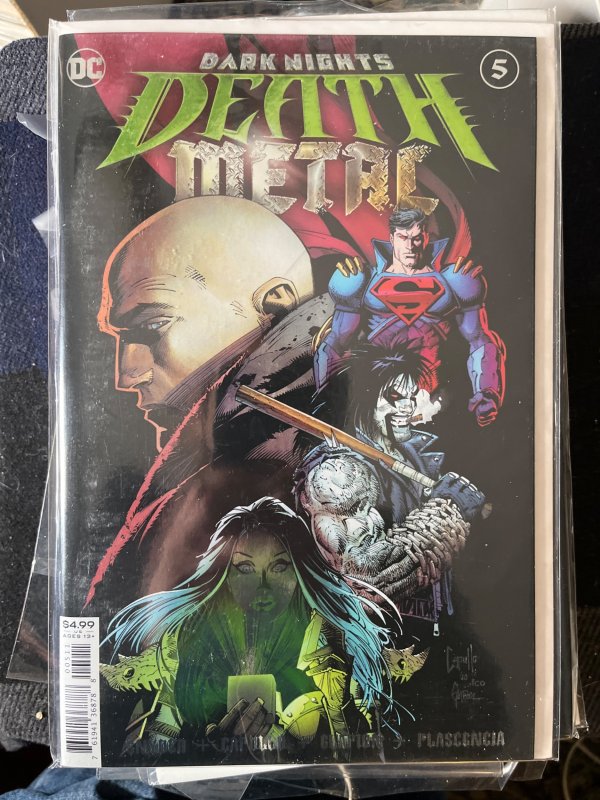 Dark Nights: Death Metal #5 (2021)