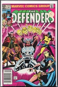 The Defenders #117 (1983) The Defenders