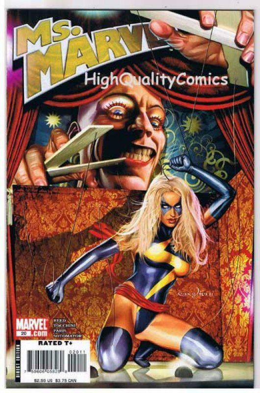 MS MARVEL #20, NM-, Greg Horn, Femme Fatale, 2006, more GH in store