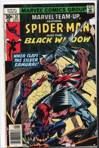 Marvel Team-Up #57 (1977) Spider-Man