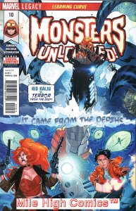 MONSTERS UNLEASHED (2017 Series)  (MARVEL) #10 Good Comics Book