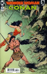 WONDER WOMAN CONAN (2017 DC) #5 CVR A AARON LOPRESTI