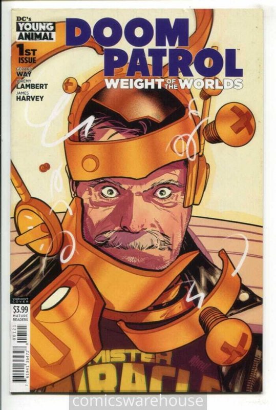 DOOM PATROL THE WEIGHT OF THE WORLDS (2019 DC) #1 VARIANT MITCH GERADS N F00945