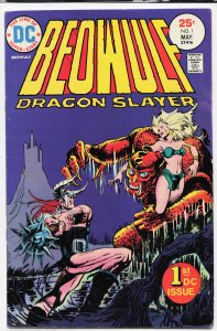 Beowulf #1 (1975) Beowulf