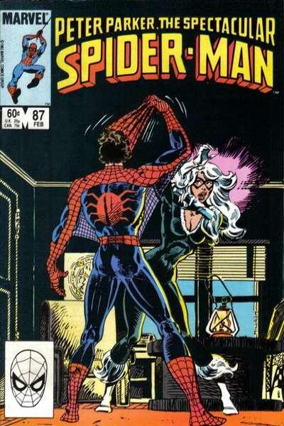 Spectacular Spider-Man (1976 series) #87, VF (Stock photo)