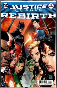 Justice League: Rebirth (2016) Justice League