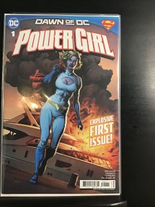 Power Girl #1 Cover A Gary Frank