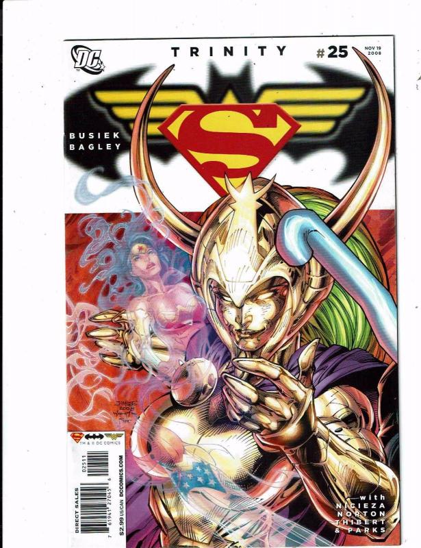 8 Trinity DC Comics # 18 19 20 21 22 23 24 25 Batman Wonder Woman Superman J212