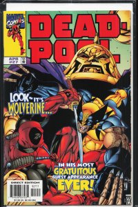 Deadpool #27 (1999) Deadpool