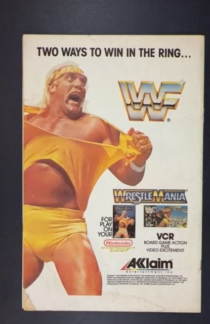 Power of the Atom #10 (1989)