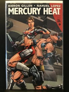Mercury Heat #9 (2016)