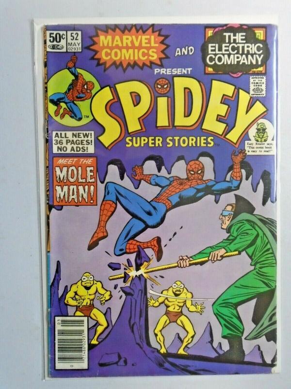 Spidey Super Stories #52 1st Series 5.0 (1981)