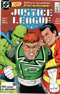 Justice League 5  VF  1987  One Punch! Issue  Maguire Art