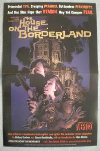 HOUSE on the BORDERLAND Promo poster, Richard Corben, more in our store