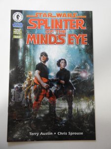 Star Wars: Splinter of the Mind's Eye #1 Newsstand Edition (1995)