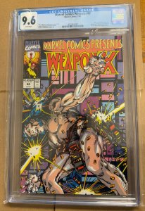 Marvel Comics Presents #82 (1991) CGC 9.6