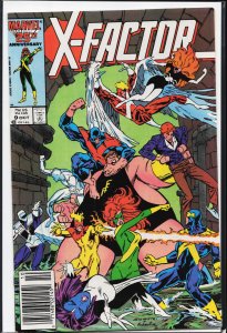 X-Factor #9 (1986) X-Factor
