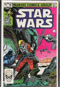 Star Wars #66 (1982) Star Wars