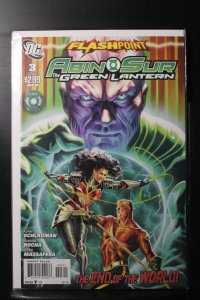 Flashpoint: Abin Sur - The Green Lantern #3 (2011)