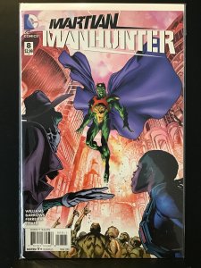 Martian Manhunter #8 (2016)