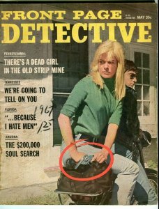 FRONT PAGE DETECTIVE-MAY/1967-GHOULS-MEN HATER-SOUL SEARCH G