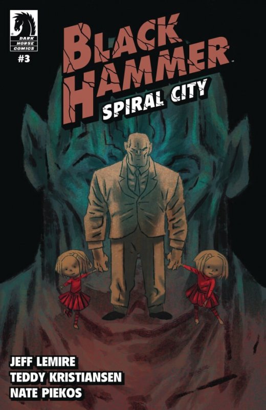 Black Hammer: Spiral City #3 Cover A or B (Pick a Variant) Bagged & Boarded
