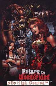 GRIMM FAIRY TALES: RETURN TO WONDERLAND HC (2008 Series) #1 Very Fine