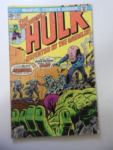 The Incredible Hulk #187 (1975) VG Condition