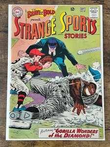 The Brave and the Bold #49 (1963). VF. Strange Sports Stories by Infantino.