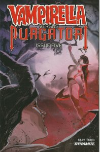 Vampirella VS Purgatori # 5 Cover C NM Dynamite [A4]