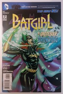 Batgirl #7 (9.4, 2012) 1st app of Grotesque