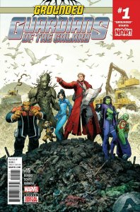 Guardians Of the Galaxy #15 Comic Book 2017 - Marvel