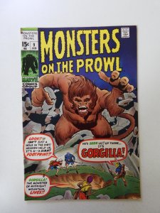 Monsters on the Prowl #9 (1971) FN/VF condition