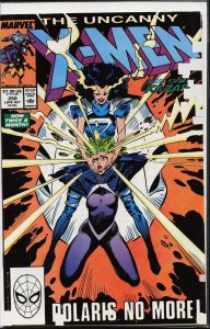 The Uncanny X-Men #250 (1989) X-Men